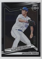 2022 Panini Elite Extra Edition 565/999 Jackson Ferris #47 0u66