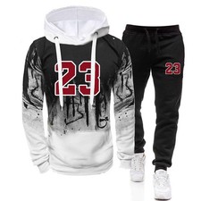 2025 Mens New Tracksuit Hoodies Sweatpants Male Casual Sports Jogging Sets.