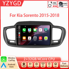 For Kia Sorento 2015-2018 Carplay Car Stereo Radio Android Multimedia GPS Screen