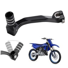 Motorcycle Gear Shifter Shift Folding Tip CNC for YZ125 YZ250 05-23 Black