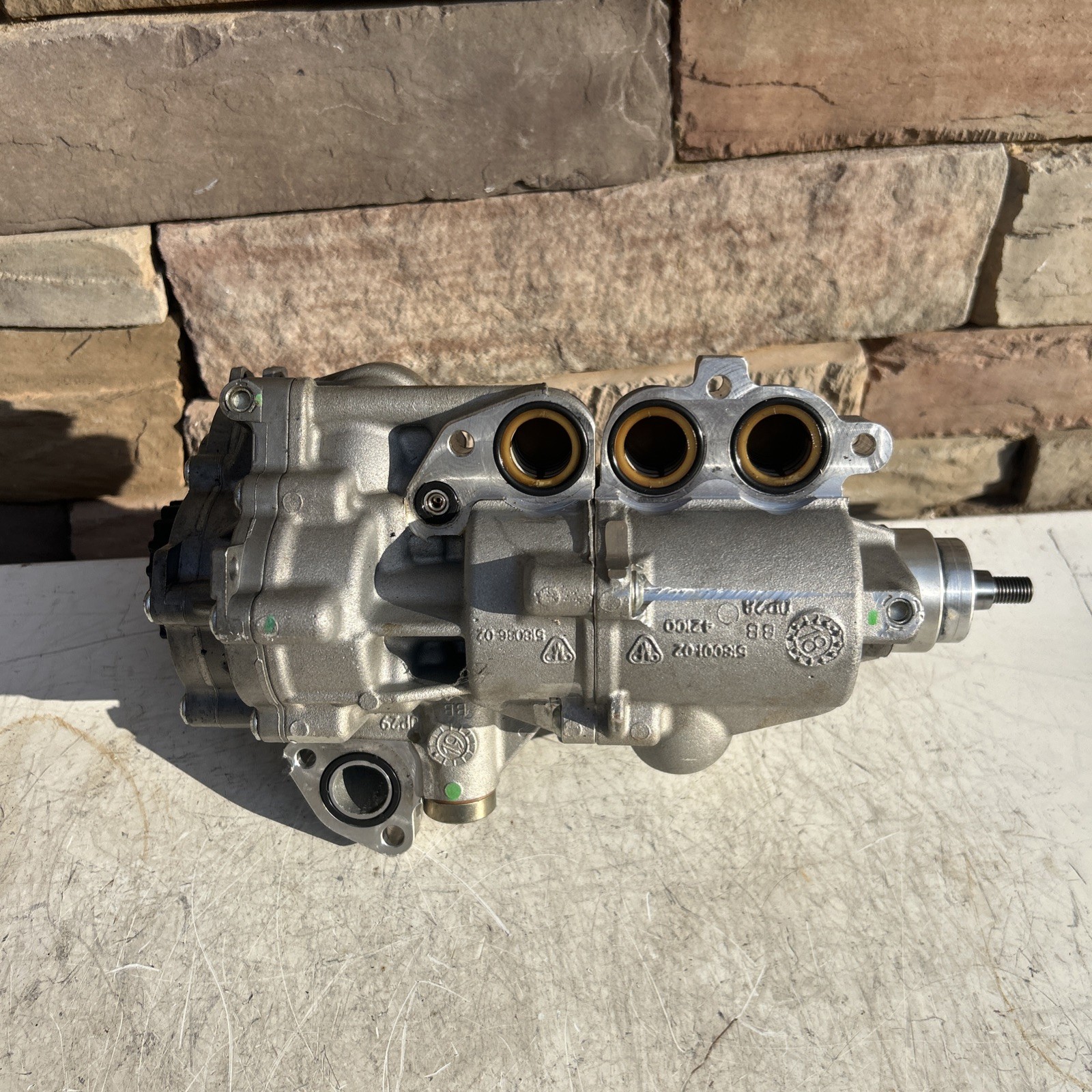 Oil pump for 2018 MCLaren 570S 570 3.8 M838TE M838 570HP