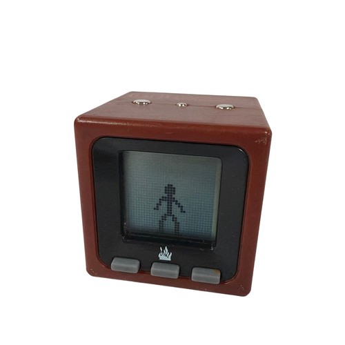 Radica Cube World Series 3 Sparky Brown Electronic Cube Toy Tested Working