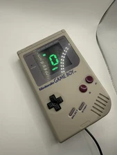 Gameboy Original GPS Speedometer Speedo Jdm Custom USB Powered  with  Mount