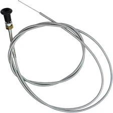 Push Pull Choke Control Cable 96" Aftermarket Replacement Parts Compatible f