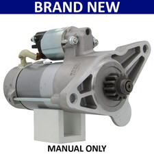 JAGUAR E-PACE 2.0D 2017 ONWARDS BRAND NEW STARTER MOTOR 2015-2020