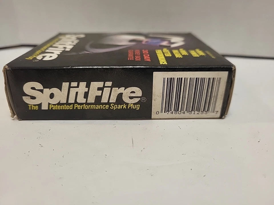 SPLITFIRE SF512E 4 包 SPARK PLUGS — 第 2/2 张图片