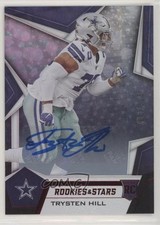 2019 Panini Rookies & Stars Longevity Signatures 8/125 Trysten Hill Auto 03rx