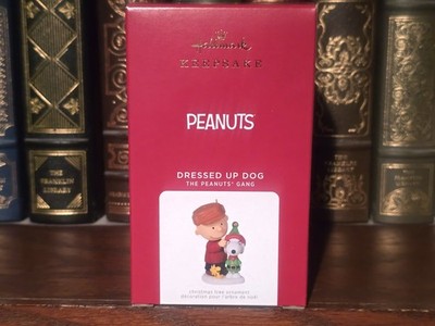 NEW Hallmark 2021 Peanuts Gang Dressed Up Dog Snoopy Charlie Brown FAST SHIP