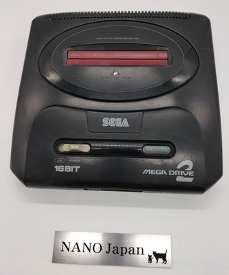 Sega Mega Drive2 Genesis Model Japan Console Controller Cable Set