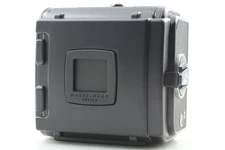 Type IV Black [Near MINT] Hasselblad A12 6x6 120 Film Back Holder From JAPAN