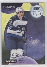 2022 Synergy Light Up The Night Rookies Neon Yellow /699 Jeff Malott #LNR-MA q2c