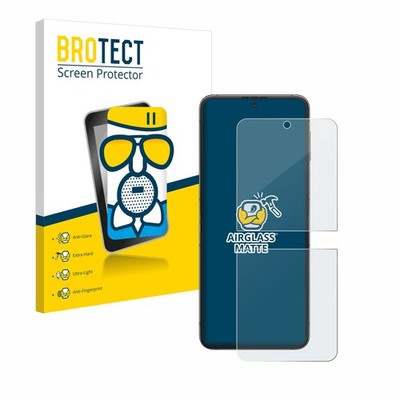 Panzerfolie Schutzglas matt für Samsung Galaxy Z Flip 5 Displayschutz
