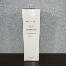 Monat Skin Revitalizing Essence Refining Water Treatment 4 fl oz - New/Sealed