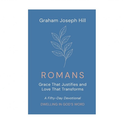 #ad #ad Romans: Grace That Justifies and Love That Transforms: A Fifty Day Devotional $13.25