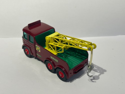 Camión de avería Matchbox Series King Size Nº 12 Foden. Código 3, se ve muy bien. - Imagen 4 de 6
