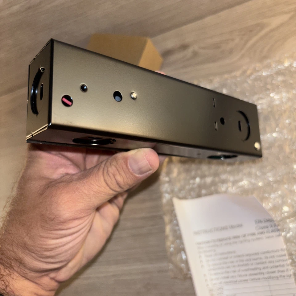 WAC Lighting EN-2460-RB2 120V In 24V Out 60W LED Transformer New Multiple Avail - Image 4 of 4