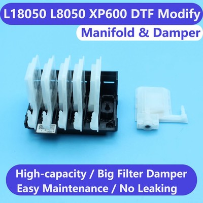 For Epson XP600 EcoTank L18050 18100 Print Head Manifold Adaptor