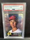 2022 Topps Chrome Platinum Anniversary - Shohei Ohtani #1 PSA 9 MINT