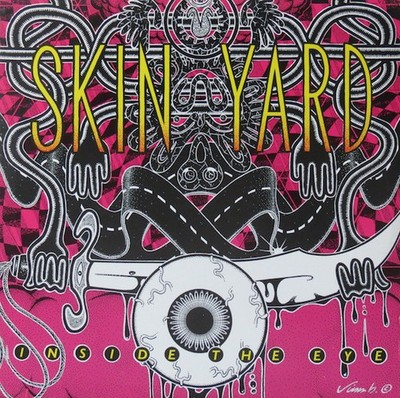 Skin Yard - Inside The Eye - Used Vinyl Record - F6999z