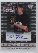 2015 Panini Stars and Stripes Longevity Signatures /299 Kyle Funkhouser Auto 0d4