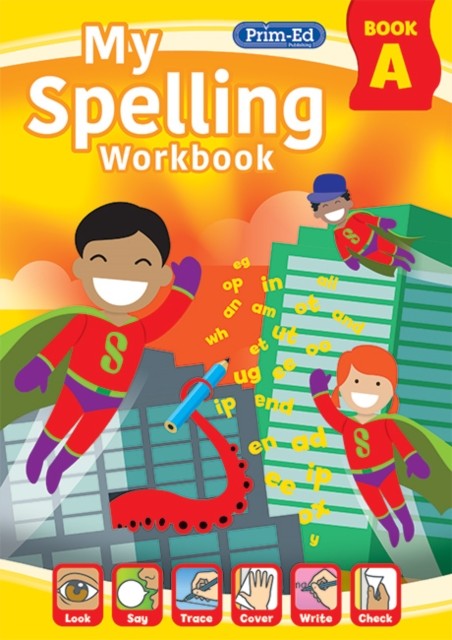 My Spelling Workbook Book A by RIC Publications (Paperback Book)