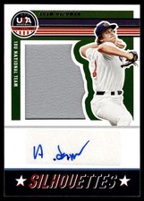 2023 Panini Stars & Stripes ADAM HACHMAN SILHOUETTES JERSEY AUTO124/200 SIL-AH