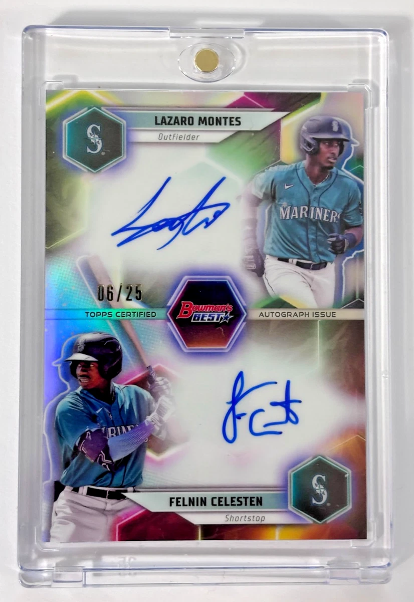 Lazaro Montes Trading Cards for sale | eBay
