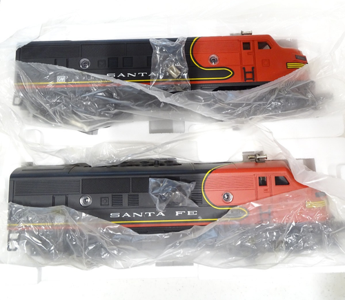 Williams Santa Fe 20196 F-3 A-A Powered Locomotive Set / FedEx FS - Picture 20 of 23