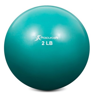ProsourceFit Weighted Toning Exercise Balls for Pilates, Yoga, Strength Train...