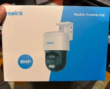 Reolink Trackmix PoE 8MP Dual-Lens PTZ Camera with Motion Tracking