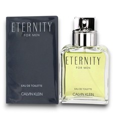 Eternity For Men By Calvin Klein 3.3 oz EDT Eau De Toilette New SEALED
