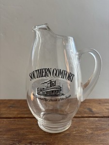 Vintage SOUTHERN COMFORT 8” Grand Old Drink of the South Lip Small PITCHER