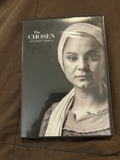 The Chosen Season 3 DVD 3-Disc Set Complete Excellent Condition