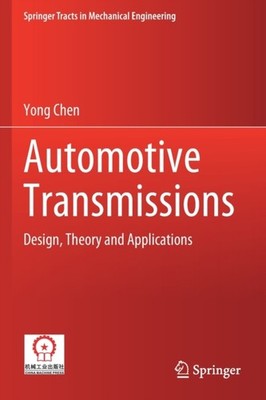 Chen - Automotive Transmissions   Design Theory and Applications - Ne - X555z
