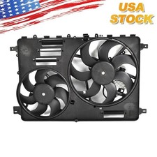 For Volvo S80 XC60 XC70 V60 V70 Dual Engine AC Radiator Cooling Fan 306686296