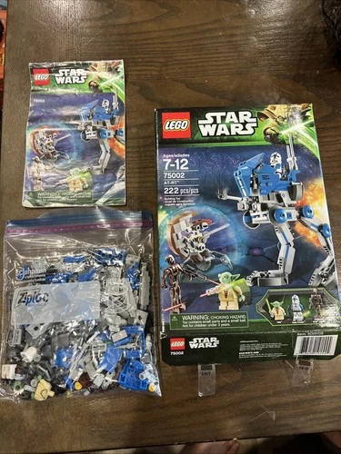 LEGO Star Wars: AT-RT - 75002 - Retired - Incl. all Figures, Instructions, Box