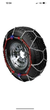 SCC Peerless 0232405 Auto-Trac Light Truck/SUV Tire Traction Chain - Set of 2
