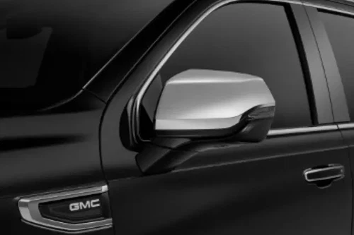 Genuine GM Exterior Trim Mirror Covers Chrome 84703354