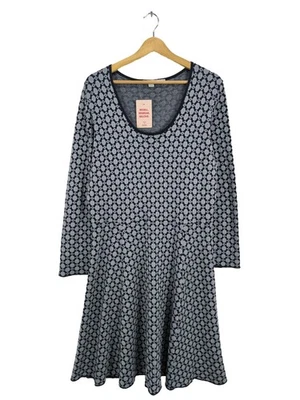 BODEN Robe pull Dames Robe T EU 44 gris clair-noir élégant - Photo 1/4