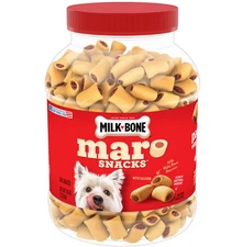 Milk Bone MaroSnacks Small Dog Treats With Bone Marrow, 40 ozs