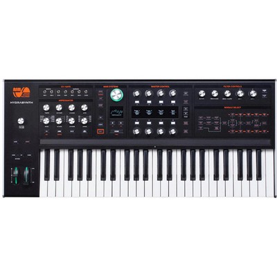 ASM Hydrasynth 49-key Polyphonic Wave Morphing Synthesizer