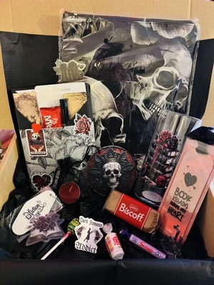 Blind Date With A Book Box | Gift | Present - Dark Romance Genre Edition