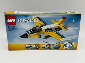LEGO Creator 6912 Fighter Plane 3-in-1 - Complete - Instructions & Original Box