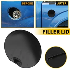Fuel Gas Tank Filler Lid Door Cap for 2009-2014 Ford F-150 F150 9L3Z-99405A26-AA