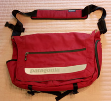 Borsa a tracolla Patagonia Critical Mass bicicletta/messenger laptop riflettente