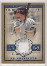 2006 Upper Deck Artifacts AL Artifacts Blue 239/325 Jorge Cantu #AL-JC s7f