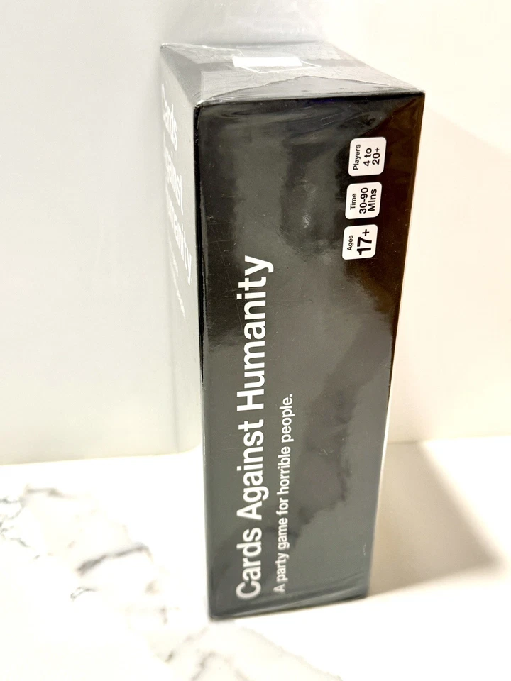 Cards Against Humanity edição atualizada – Jogo de festa lacrado para adultos - Imagem 2 de 4