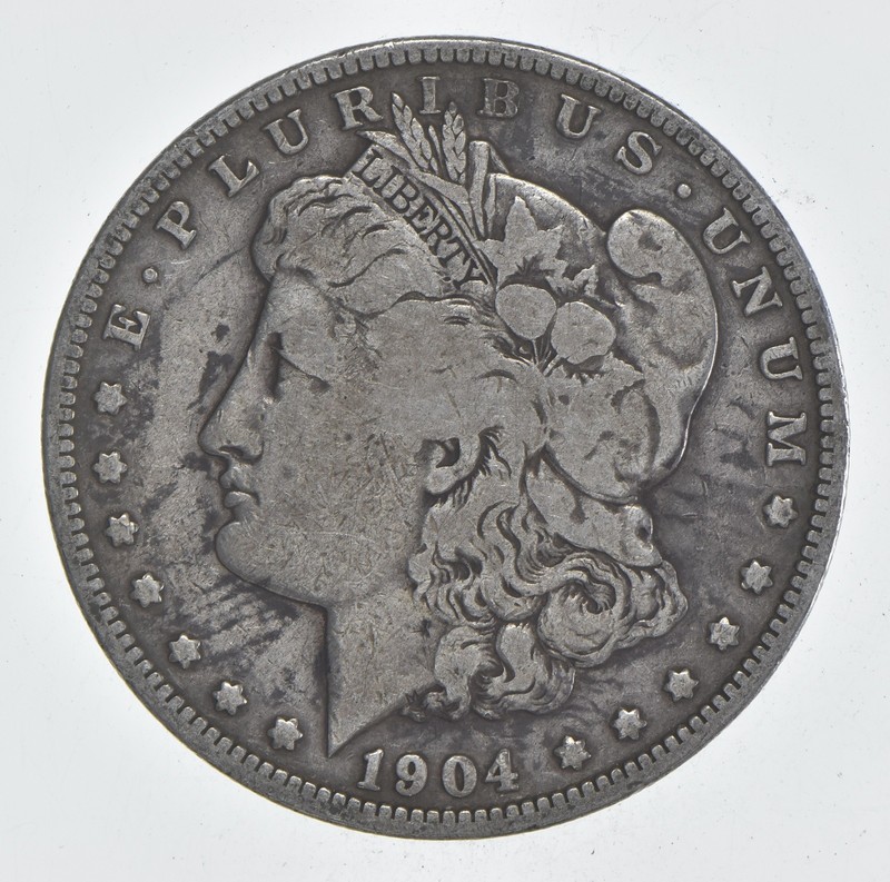 Early - 1904-O Morgan Silver Dollar - 90% US Coin *563