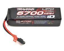 Traxxas 4S "Power Cell" 25C LiPo Battery w/iD Traxxas Connector 14.8V/6700mAh 