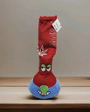 LARGE DOG SQUEAKY TOY 18" ~ BARK BOX - B O N G O - MEDMEN - NWT